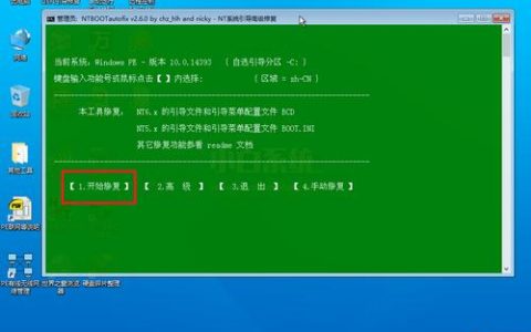 在PE模式下如何找到并恢复丢失的文件？