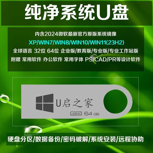 哪里有纯净版u盘启动