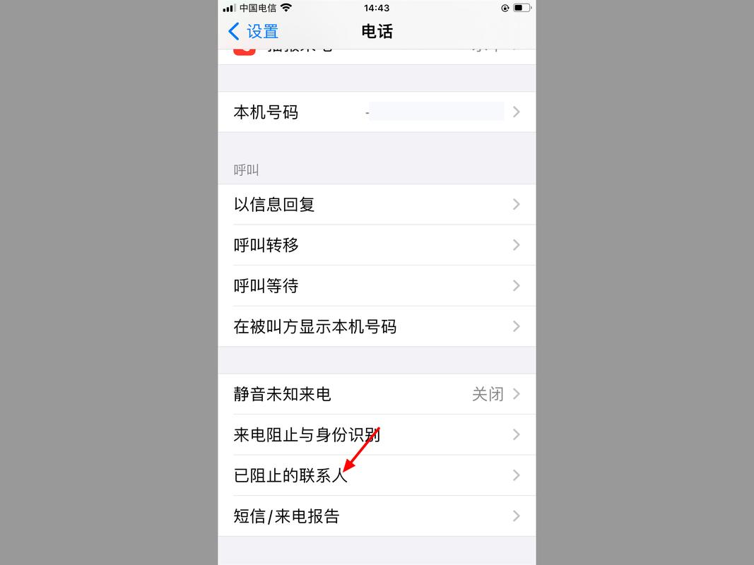 苹果手机哪里查询黑名单