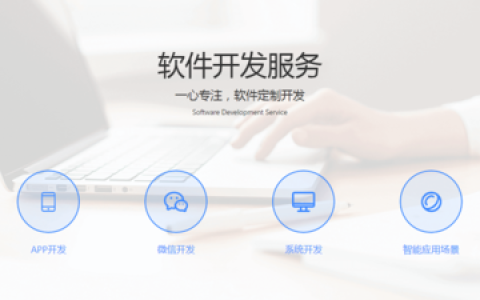 开发软件时应该选择什么样的服务器？