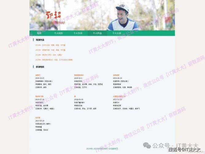 明星静态网站_静态网站托管