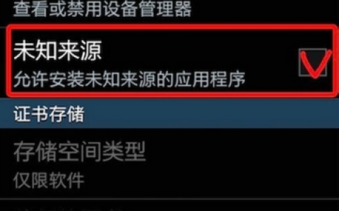 如何设置系统禁止安装选项？