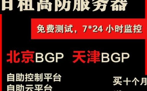 高防服务器租用，保护你的在线业务免受哪些威胁？