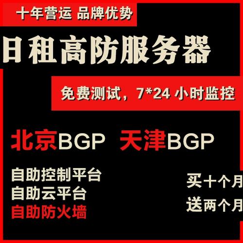 高防服务器租用是什么意思