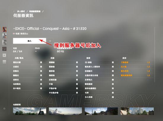 战地一自定义服务器什么意思
