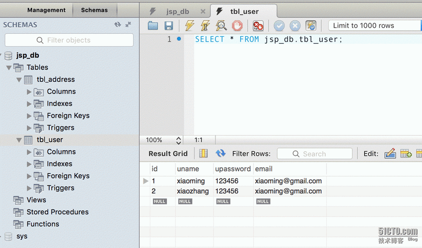 mysql自带数据库是什么_Mysql数据库