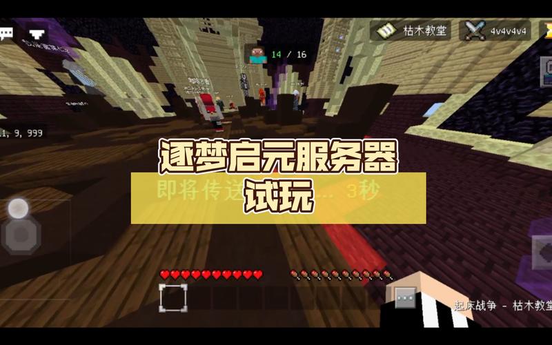 逐梦启元服务器什么时候开启