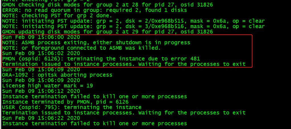 数据库服务器区是什么原因