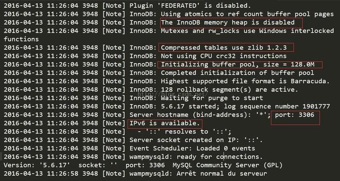 mysql数据库大小查询_查询数据库错误日志（MySQL）