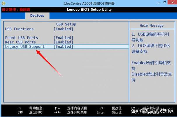 进入bios后u盘在哪里
