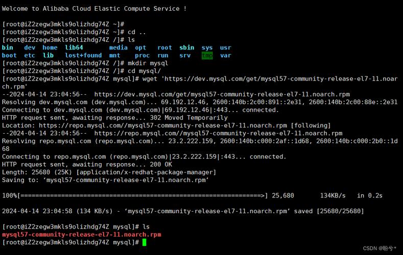 mysql数据库 虚拟硬盘中_云服务资源准备