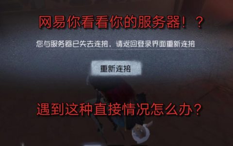 第五人格的电脑服务器有哪些名称？