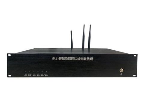 变电站边缘代理服务器在电力系统中扮演什么角色？