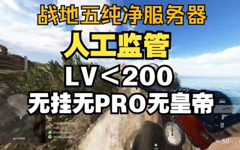 如何选择最佳的战地5多人服务器以确保最佳游戏体验？