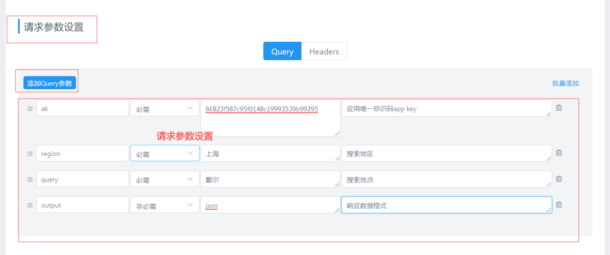 服务器上的api地址是什么意思
