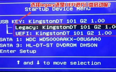 戴尔启动盘的起始点在哪里？
