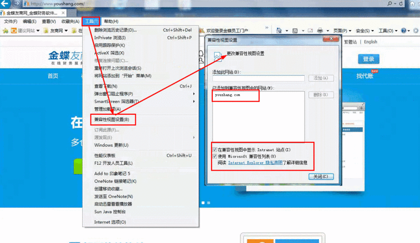 程序兼容模式在哪里找