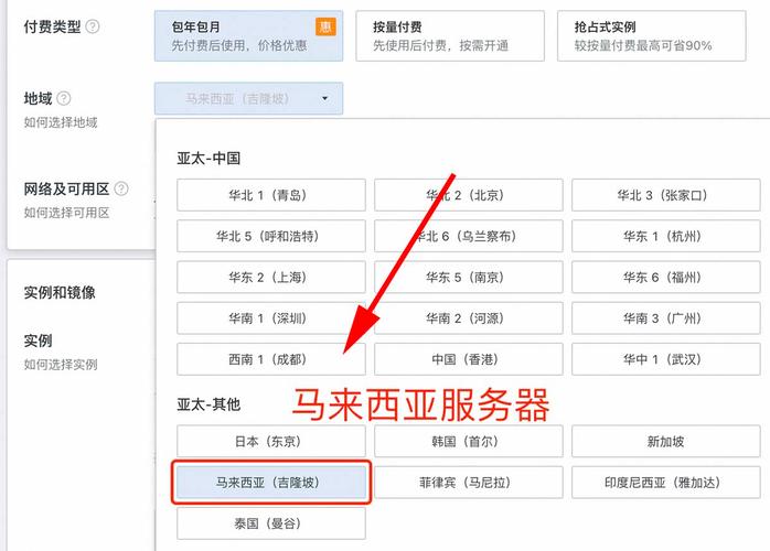 国际阿里云服务器购买方式选什么