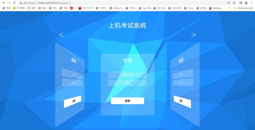 考试网址显示服务器异常什么意思