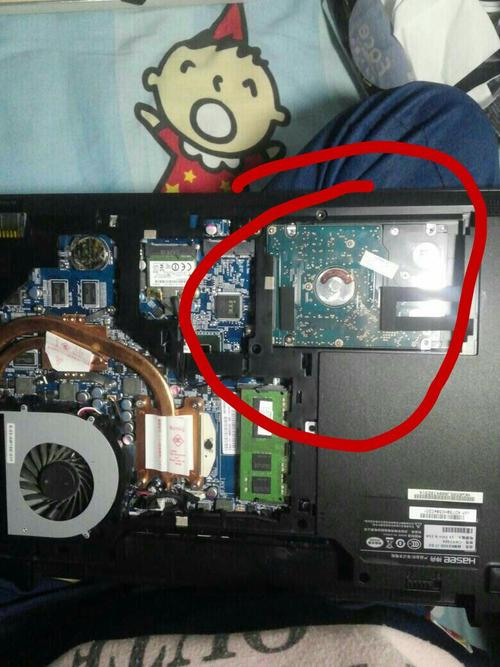 xp系统硬盘在哪里看