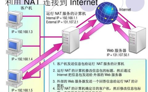 为什么在从外网访问内网服务器时需要使用双向NAT技术？