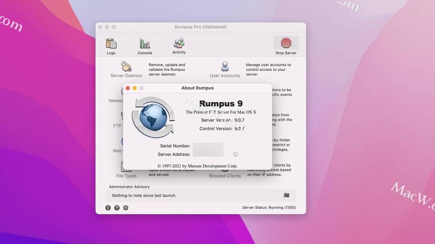mac做ftp服务器_Mac