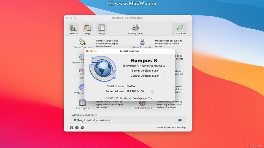 mac做ftp服务器_Mac