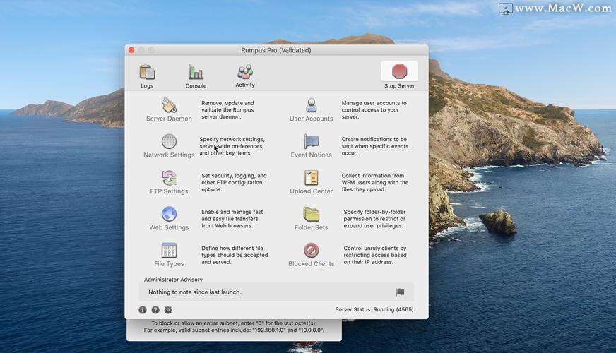 mac做ftp服务器_Mac