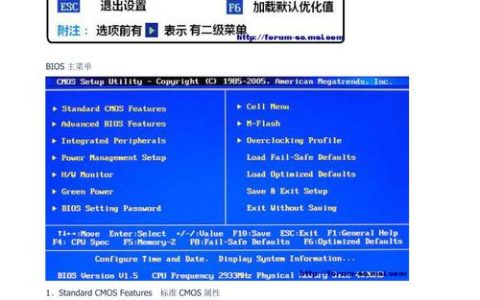 如何更改BIOS中的语言设置？