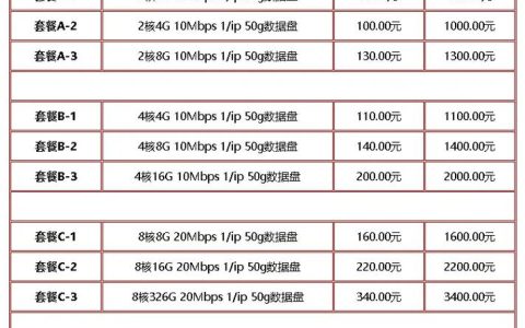 租赁网站服务器时需要支付哪些手续费？