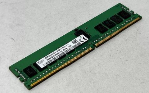 服务器内存标识中的v和t代表什么含义？