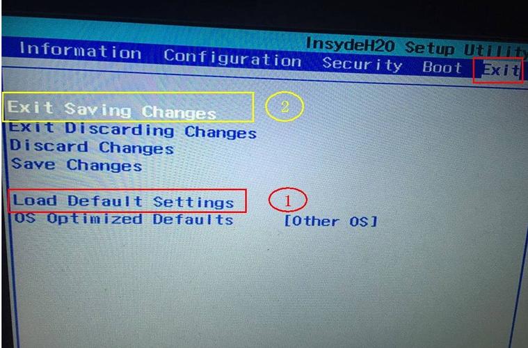 恢复下bios出厂设置在哪里