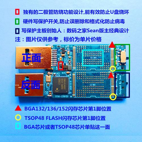 u盘的主控型号在哪里