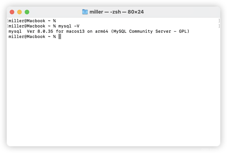 mac系统配置mysql数据库_Mac