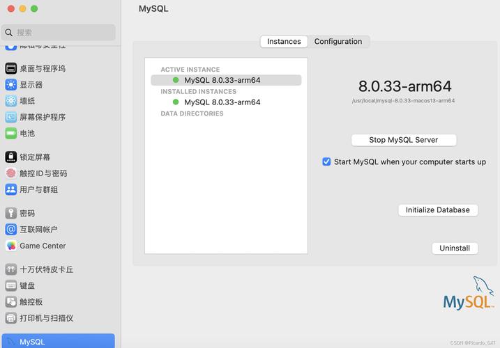 mac系统配置mysql数据库_Mac