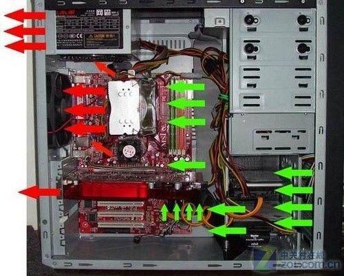 win10电脑散热在哪里