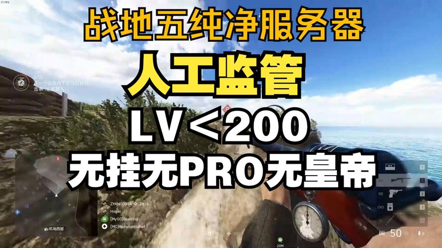 战地5要什么服务器好一点