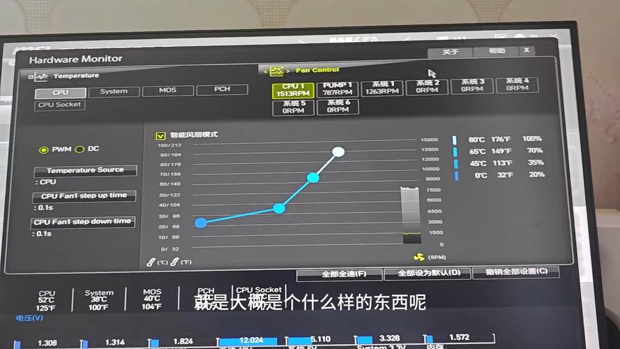 cpu风扇的转速在哪里查看