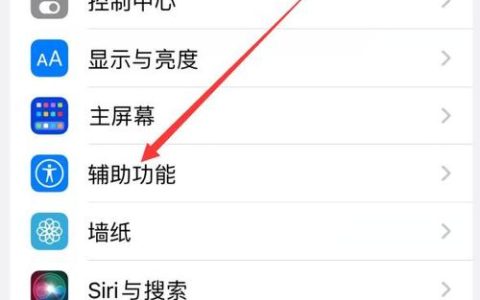 如何设置苹果辅助球的位置？