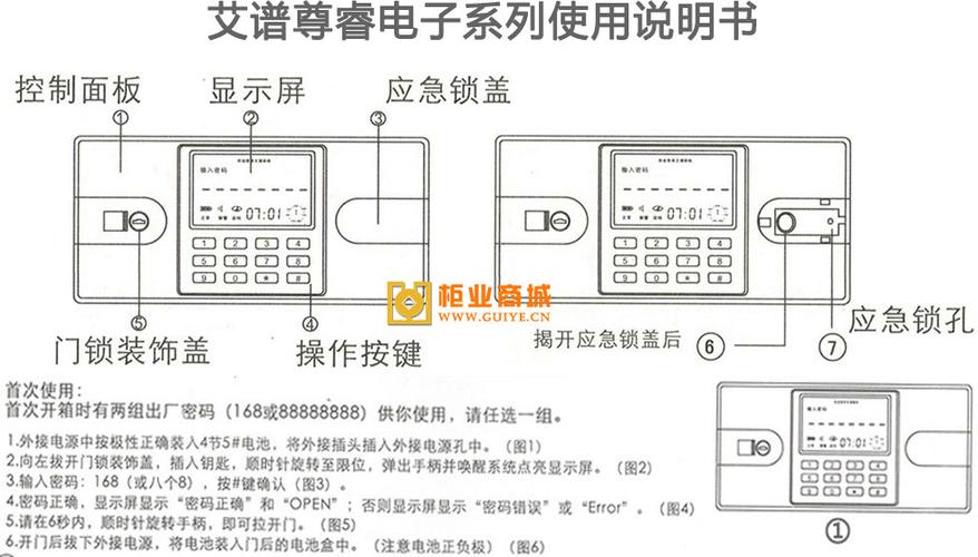 保险柜an按钮在哪里