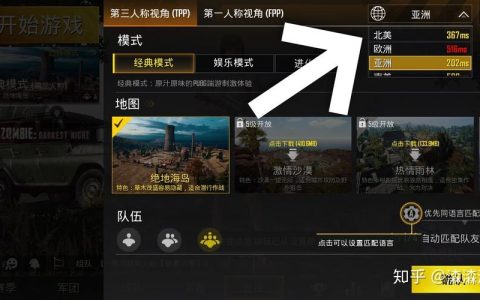 刺激战场的服务器类型是什么？