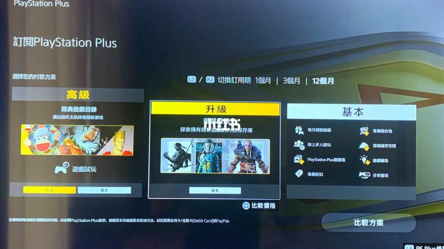 ps5上的会员服务器是什么