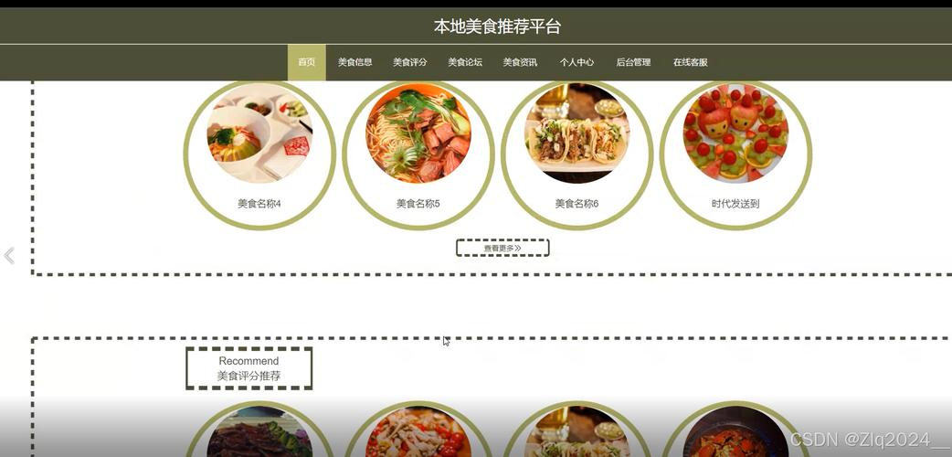 美食网站 源码_源码咨询