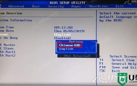 如何在主板BIOS设置中调整U盘为首选启动项？