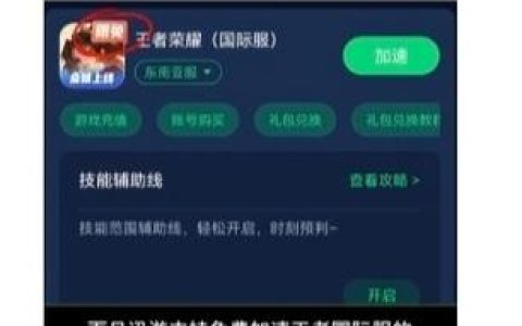 王者荣耀的服务器架构究竟有何独特之处？