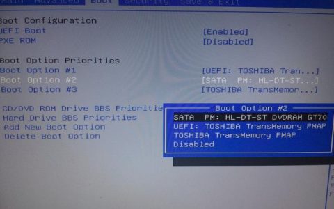 如何在BIOS设置中查找和配置Secure Boot选项？