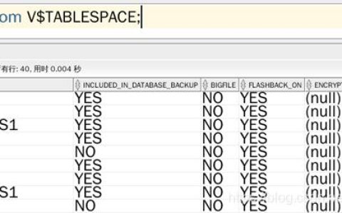 如何在Oracle数据库中模仿Flash_自定义表空间？