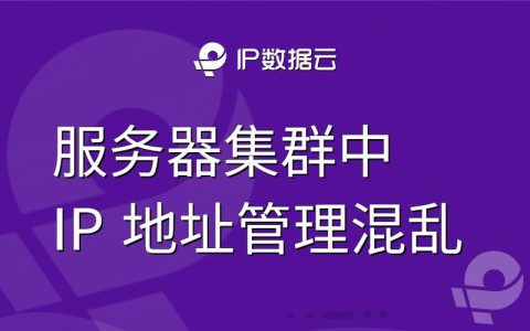 服务器管理IP有哪些用途？