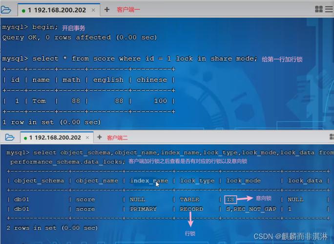 mysql 数据库锁定_锁定组件
