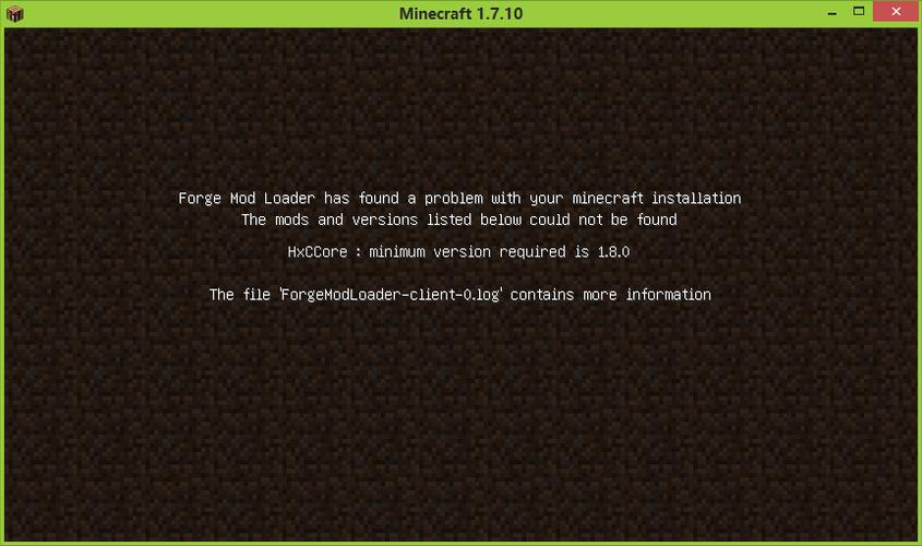 为什么我的世界服务器不能装mod